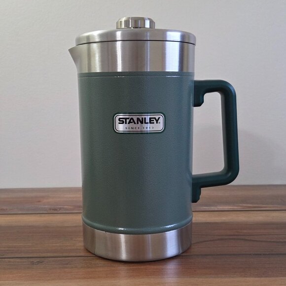Stanley Classic Vacuum French Press- Heritage Logo - Picture 2 of 8